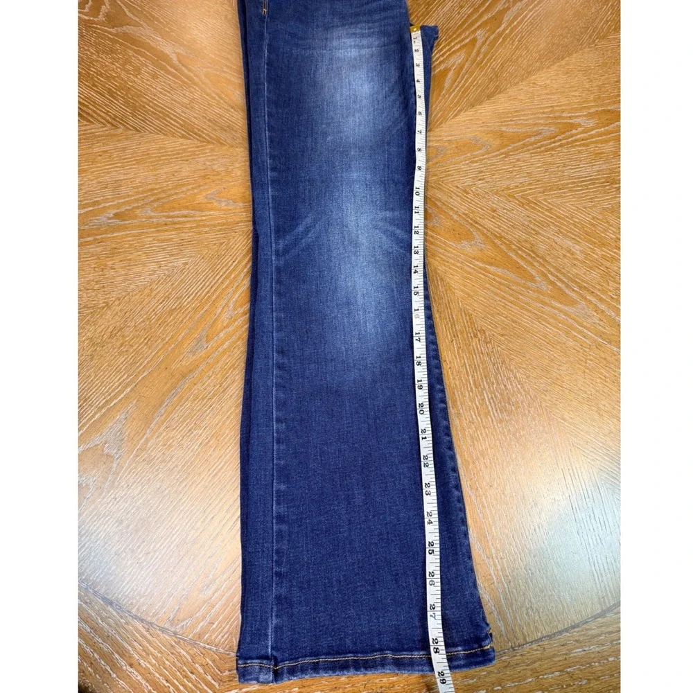 Judy Blue Boot Cut Jeans Dark Blue Size 11/30‎